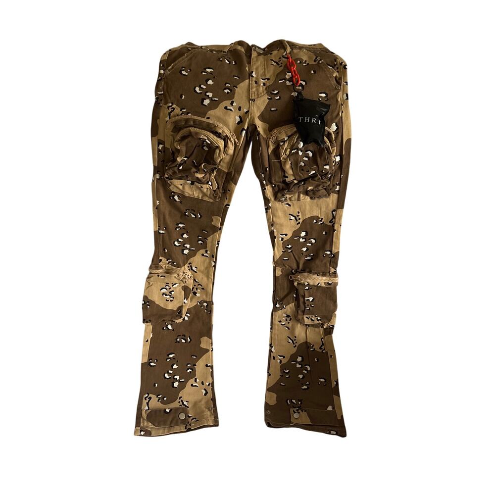 THRT Above The Rest Camo Pants Size 28